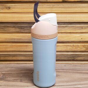 Owala 16oz Kids' FreeSip Stainless Steel Water Bottle - Rocky Shore